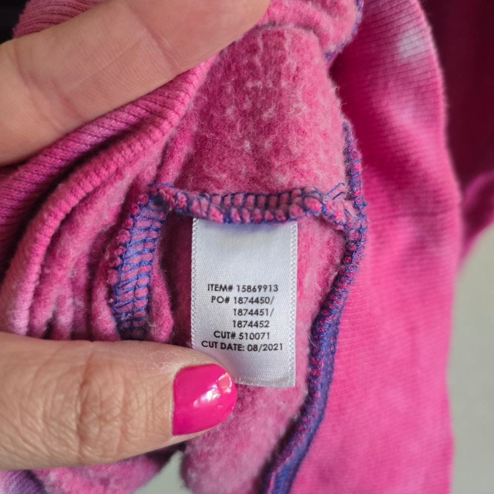 Torrid Grateful Dead Tie Dye Sweatshirt Size 4 (4x, 26) - Picture 5 of 8